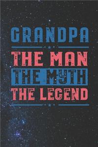 Grandpa Pop The Man The Myth The Legend