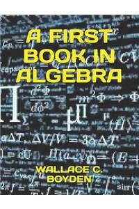 A First Book in Algebra