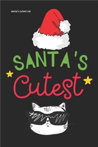 santa's cutest cat