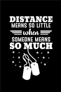 Distance Means So Little