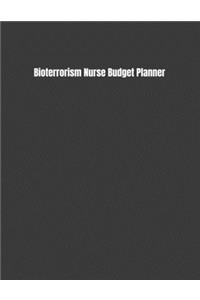 Bioterrorism Nurse Budget Planner
