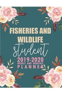 Fisheries And Wildlife Student