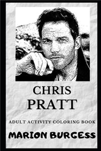 Chris Pratt Adult Activity Coloring Book