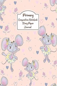 Primary Composition Notebook Story Paper Journal