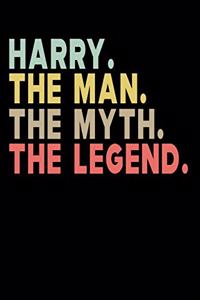 Harry The Man The Myth The Legend