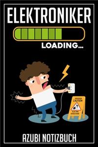 Elektroniker Loading... Azubi Notizbuch