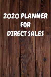 2020 Planner for Direct Sales