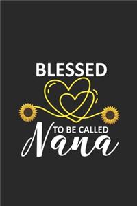 Blessed To Be Called Nana