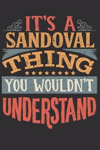 It's A Sandoval You Wouldn't Understand