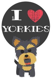 I Heart Yorkies