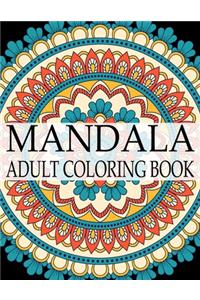 Mandala Adult Coloring Book