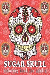 Sugar Skull Coloring Book for Adults