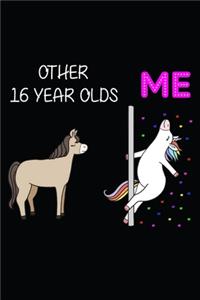 16th Birthday Unicorn