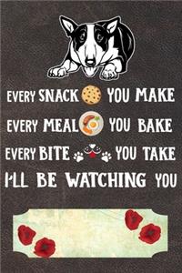 I'll Be Watching You Notebook Journal