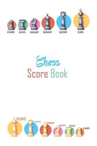 Chess Score Book