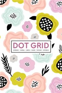 Dot Grid Notebook - Journal- Libreta - Cahier - Taccuino - Notizbuch