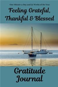 Feeling Grateful, Thankful & Blessed Gratitude Journal