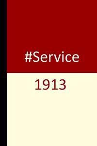 #Service1913