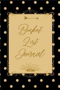 Bucket List Journal