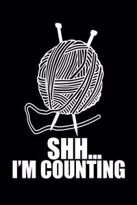 SHH... I'M COUNTING Knitting Graph Paper 4
