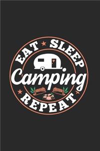 Eat Sleep Camping Repeat