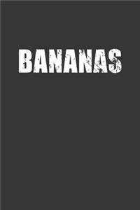 Bananas Notebook
