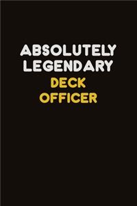 Absolutely Legendary Deck Officer