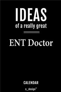 Calendar for ENT Doctors / ENT Doctor