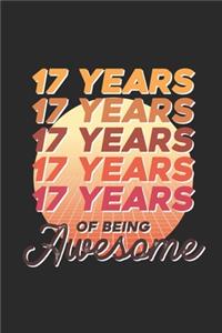 17 Years Of Being Awesome