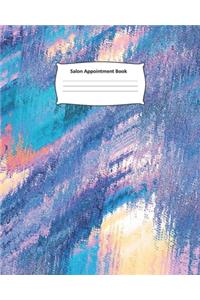 Salon Appointment Book