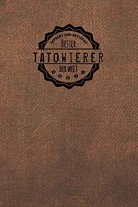 Geprüft und Bestätigt bester Tätowierer der Welt