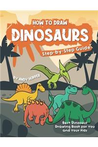 How to Draw Dinosaurs Step-by-Step Guide