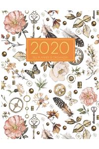 2020 Monthly Weekly Bill Tracker Journal Notebook - Personal Finance Savings Money Budgeting Book