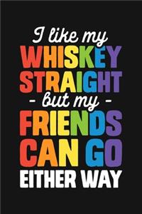 I Like My Whiskey Straight But My Friends Can Go Either Way