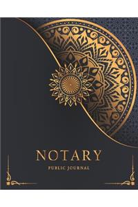 Notary Public Journal