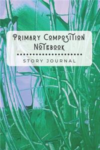 Primary Composition Notebook Story Journal