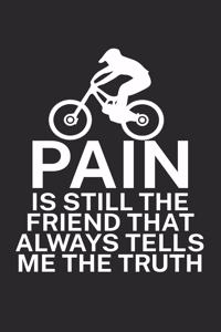 Pain is still the friend that always tells me the truth