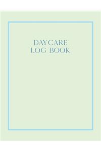 Daycare log book
