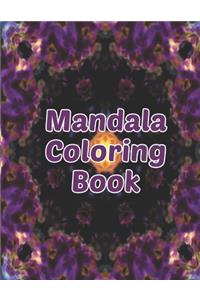 Mandala Coloring Book