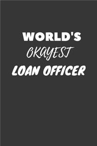 Loan Officer Notebook