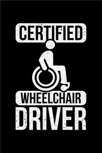 Certified Wheelchair Driver