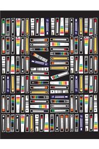 VHS Cassette Tape Notebook