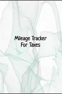 Mileage Tracker For Taxes