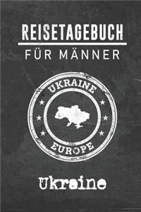 Reisetagebuch für Männer Ukraine