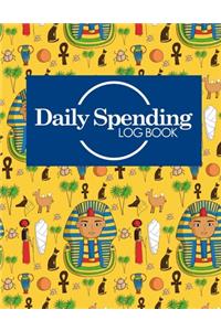 Daily Spending Log Book