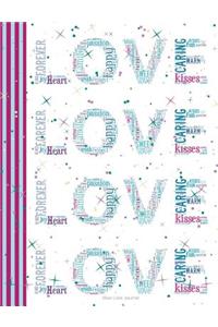 Blue Love Journal