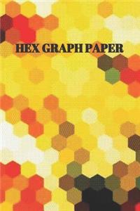 Hex Graph Paper
