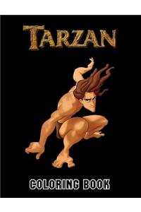 Tarzan Coloring Book