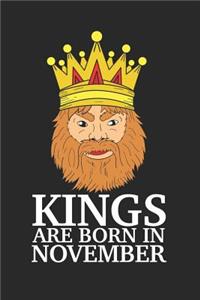 Kings Are Born in November