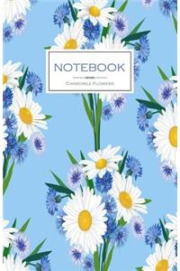 Notebook Chamomile Flowers